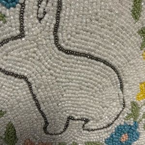 Beaded Easter Pillow - New with tags